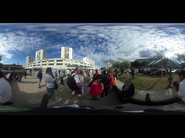 360° - Rassemblement solidaire pour la famille Guenaime