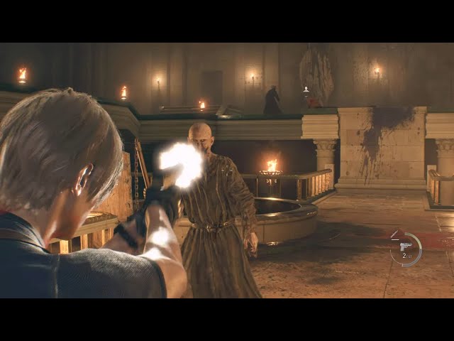 RESIDENT EVIL 4 REMAKE Gameplay