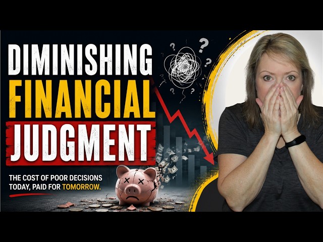 HOW Does COGNITIVE DECLINE Affect Managing Your FINANCES?