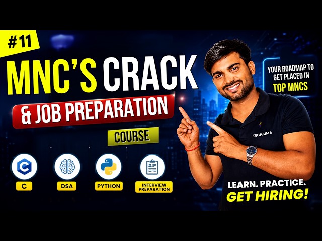 C Programming Problem Solving Session #11 | C Language | DSA | Python | MNC & Job Preparation