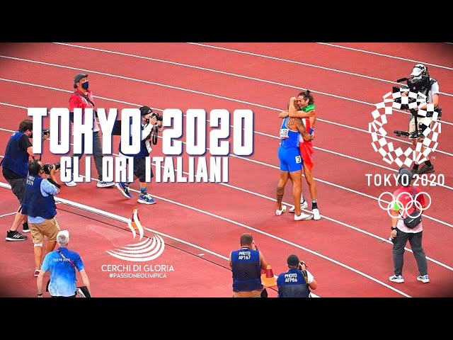 TOKYO 2020 Olympics - Italian GOLD Medals