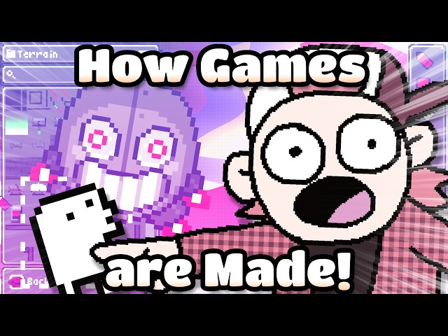 Everything I Know as a Solo Indie Game Developer! *Sort of