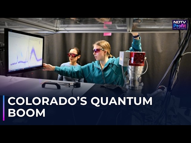 Inside Colorado’s Quantum Hub: Atomic Clocks, Spintronics & The Coldest Place On Earth