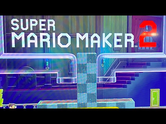 Super Mario Maker 2: Finale Session…Little To No Commentary