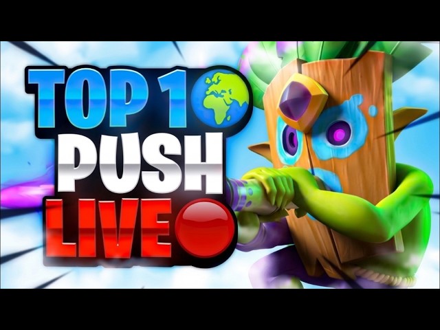 TOP LADDER UC PUSH CLASH ROYALE! #clashroyale #gaming #shorts