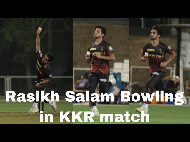 #RasikhSalam ipl player Bowling In ​⁠ipl Intrasquad practice match ahead of #ipl2022 |