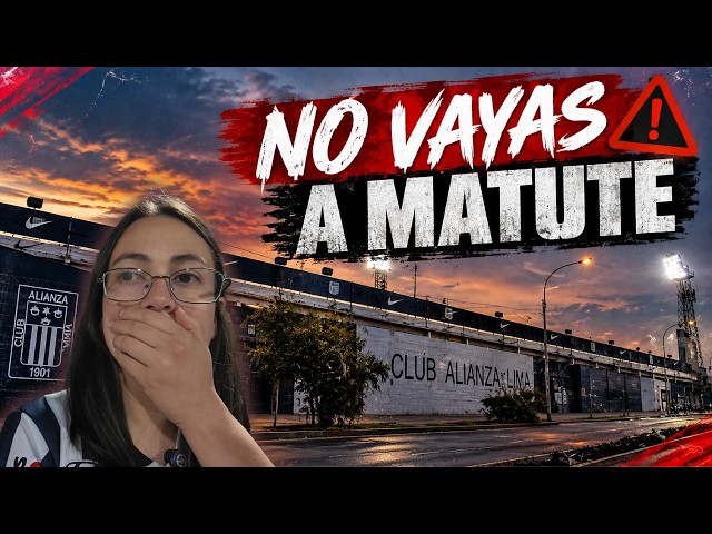 THEY TOLD ME NOT TO GO TO MATUTE