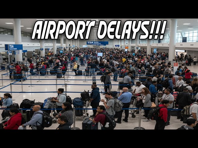 TSA Delays And Diverted ATL Airport Mass Shooting