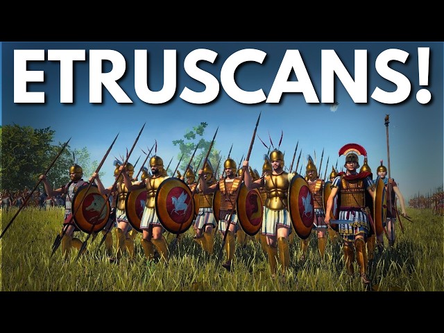ETRUSCAN Units Revealed! | RTR Imperium Surrectum v0.7