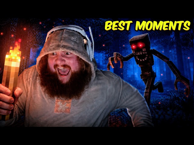 Best of CaseOh's First Time in Minecraft HORROR MOD Dread Reborn (FUNNY MOMENTS)
