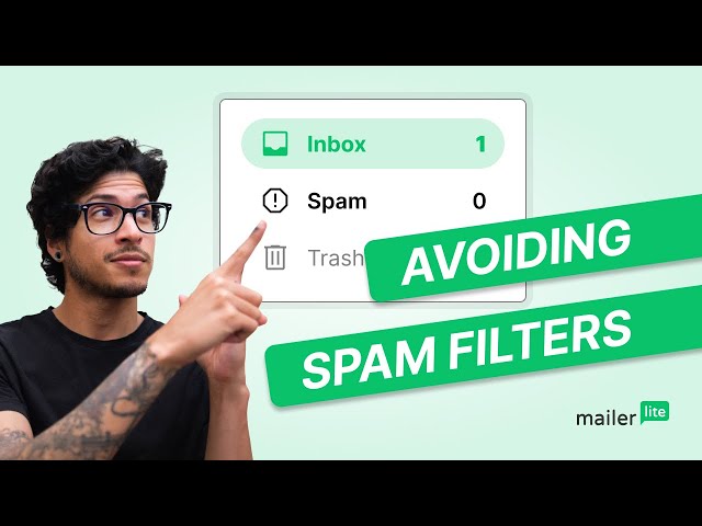Avoiding Spam Filtering: How Spam Filters Work