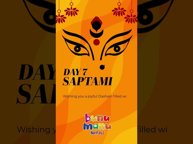 🌼 Happy Fulpati 2083 | फूलपातीको हार्दिक शुभकामना | 7th Day of Dashain  | Bunu Manu