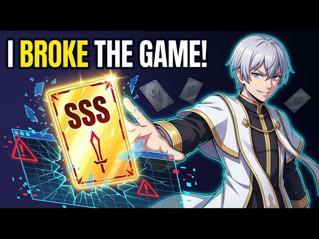 I Used a BUG to Unlock SSS Execute! 0.01% Instakill Stacks & Evolves! Full Attack Speed Priest!