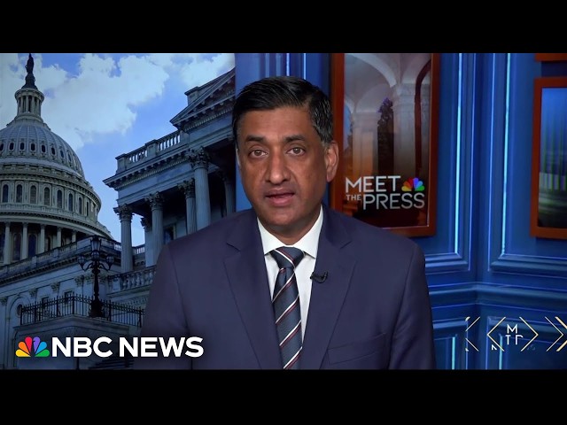 Ro Khanna says he’s open to a ‘treaty’ between the U.S. and China on AI: Full interview