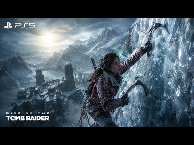 Rise of the Tomb Raider | PS5 Gameplay