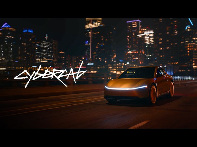 The Future Has Arrived | Cybercab