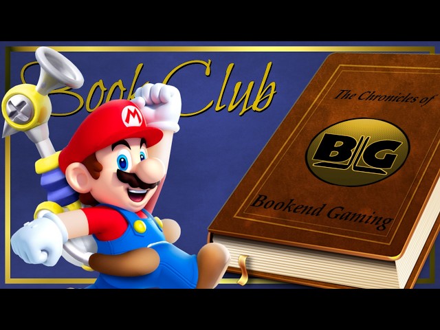 Bookend Gaming | Super Mario Sunshine (GameCube)