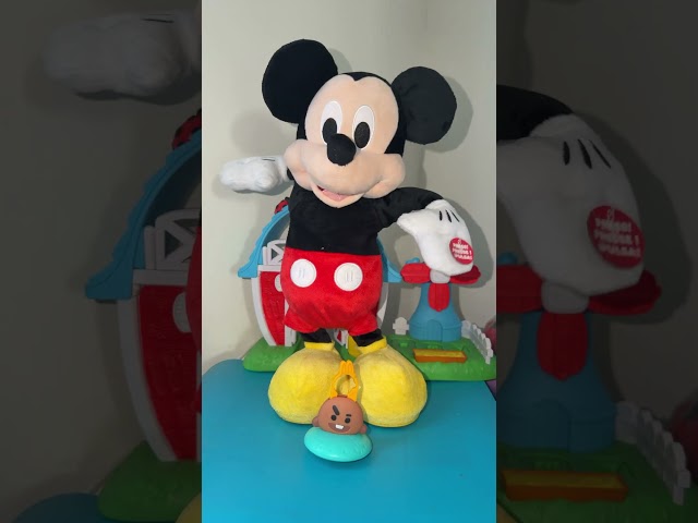 Hotdog Dance with Mickey and cookie 🍪