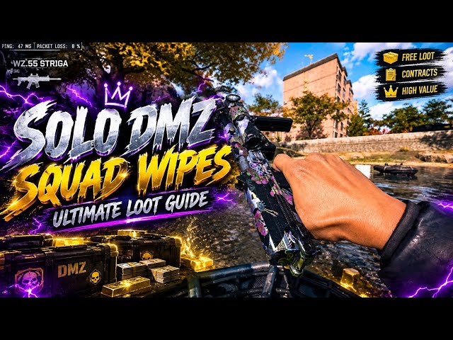 👑 SOLO DMZ, SQUAD WIPES, ULTIMATE LOOT GUIDE