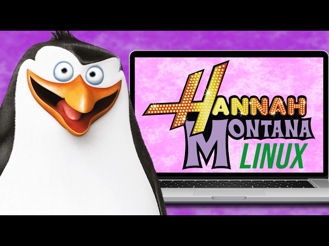Scammers VS Hannah Montana Linux (2026 Edition)