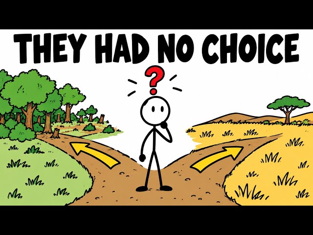 Why Did Humans Stop Living in Trees?#ancienthistory #ancienthumans #humanhistory 