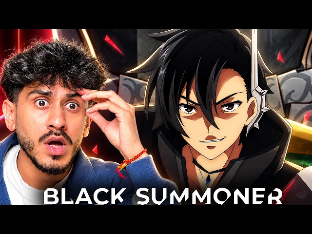 BLACK SUMMONER Episode 5-6 REACTION