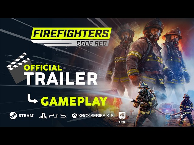 Firefighters Code Red | Official Gameplay Trailer