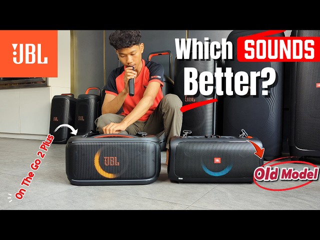 JBL PartyBox On-The-Go vs On-The-Go 2 Plus | Which Sounds Better?