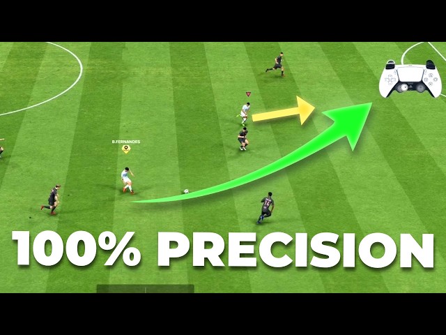 How To Make Every Pass Go Through In FC 27!