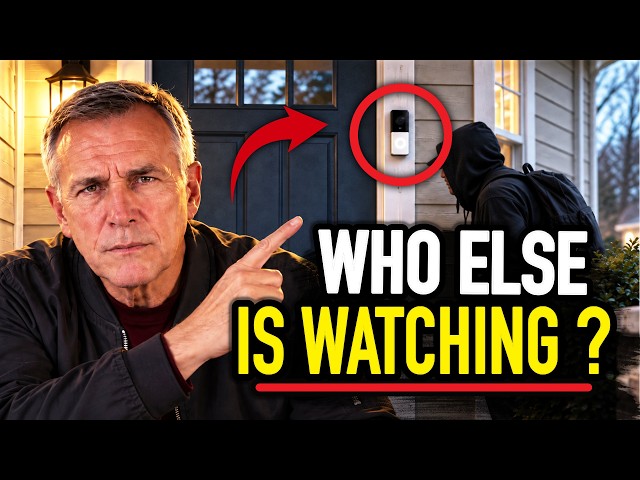 7 Ways Your Doorbell Camera Helps Burglars, Not You (And the $2 Fixes Former CIA Use)