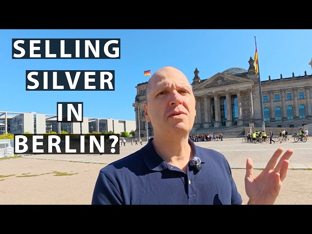 I Tried Selling My SILVER Coins In Berlin And Got A Shocking Surprise!