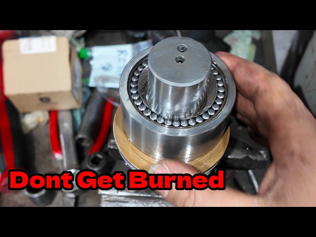 John Deere Hydraulic Pump. Tips Tricks and Carnage. Radial Piston Pumps