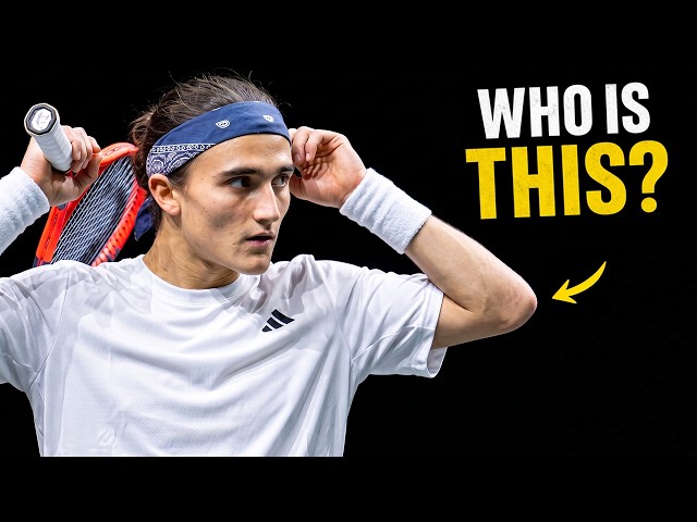 He is Making Tennis Fun Again... New Unorthodox Magician