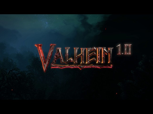 Valheim: 1.0 Out Now