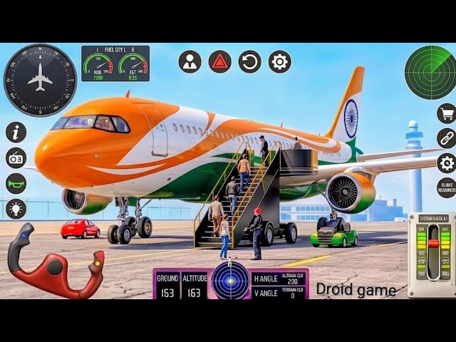 Flight Airplane City Pilot Simulator - Boeing Emergency Landing Goes Wrong 🚨✈️ - Android Gameplay