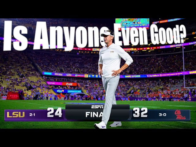 2026 Might Be the Worst Year in College Football History