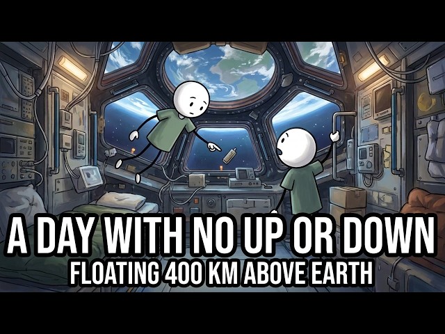 A Day in Space: What Life Is Really Like on the ISS