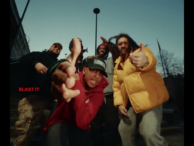 indie tribe. - LOCATION! (Official Visualizer)