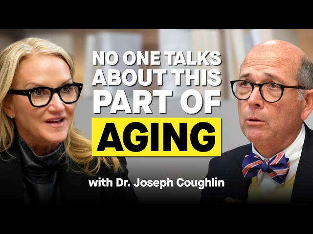 MIT Longevity Expert: Do These 3 Things Now to Stay Young, Live Longer, & Keep Your Freedom