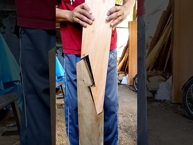 Wooden peg joint a wooden joint secured with a wooden peg