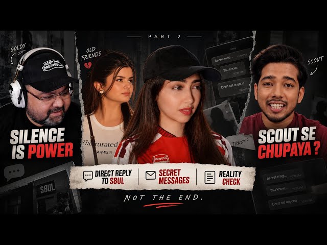 Part 2: Kaashvi's BIG Update on 8Bit Thug FIR, Scout op & S8UL | Goldy Bhai EXPOSES THIS