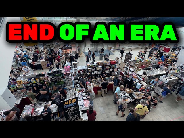 IRL Game hunting has come to an end: Long Island retro expo 2026