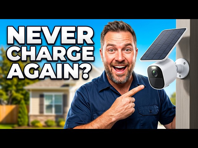 Best Solar Security Cameras 2026: Top 10 You Can Buy Today