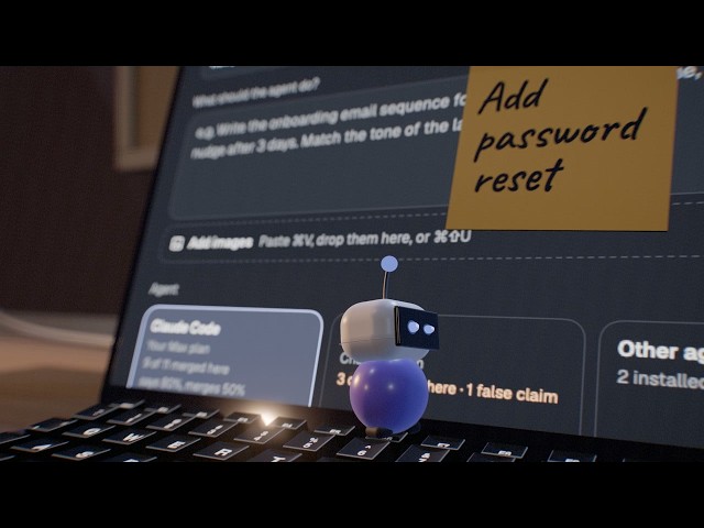 Vakr: queue coding agents tonight, review in the morning