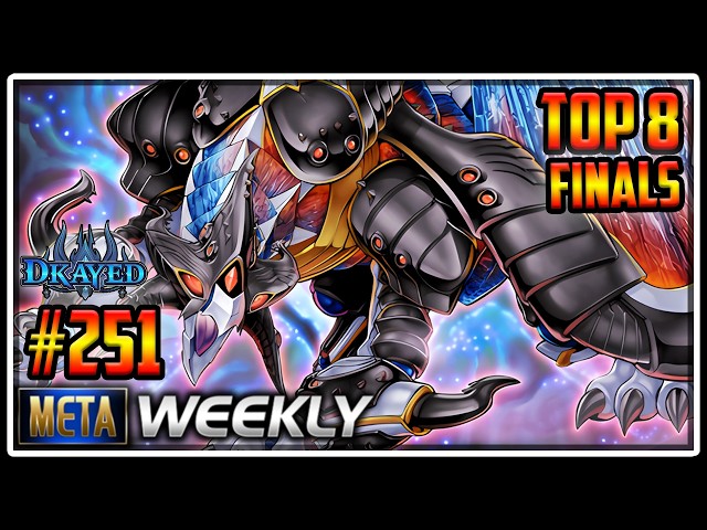 GOTTEM! Top 8 + Finals! Meta Weekly Master Duel Tournament! 251
