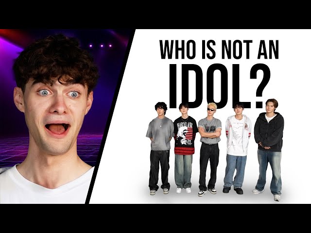 4 Kpop Idols and 1 Imposter: Guess Who's Not An Idol (ft. WAY BETTER)