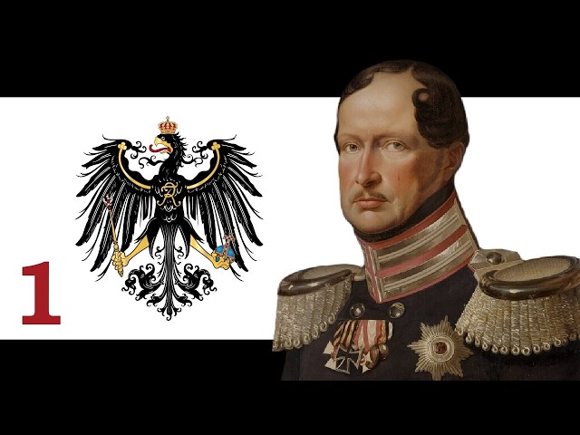 Victoria 3 - Prussia: Episode 1, Towards German Unification
