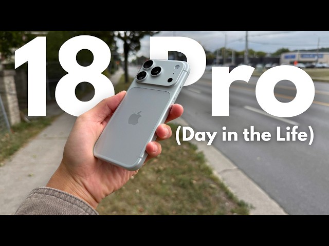 Uni Student Day In The Life | iPhone 18 Pro Battery and Camera Test