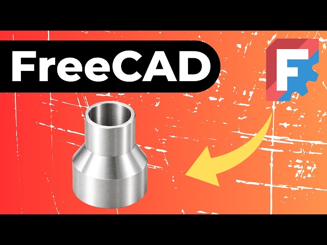 FreeCAD Revolve Tutorial for Beginners | Sketch to 3D Model
