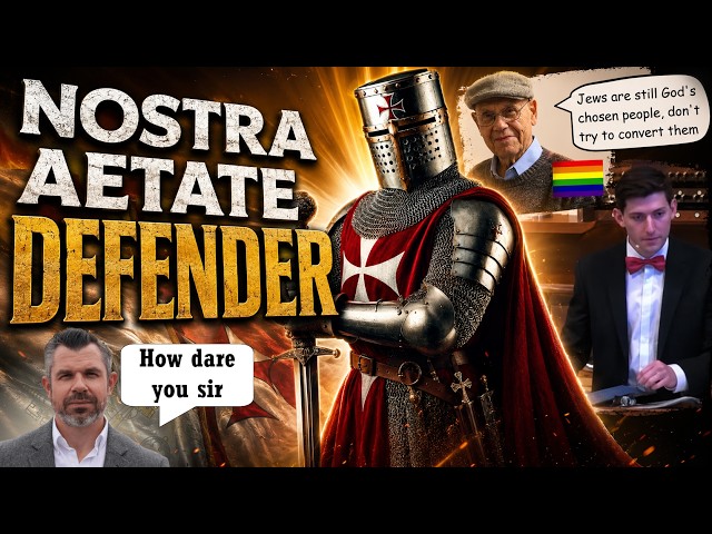 Why Redeemed Zoomer was WRONG about Nostra Aetate - Total Catholic Victory